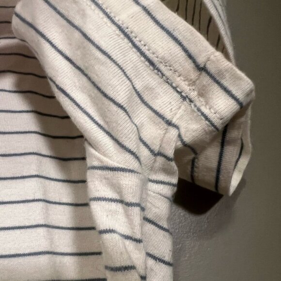 Everlane | Striped Cotton T-Shirt | Size Small - Picture 5 of 6